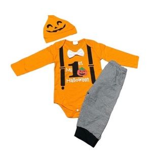 Sale !!! My 1st Halloween Bowtie Set | 3 Piece Set